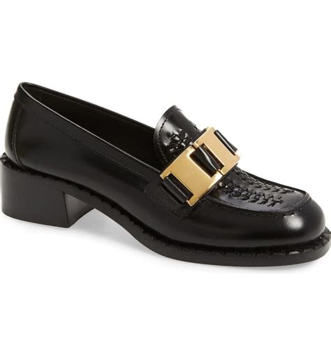 penny loafers prada|prada buckle loafer ladies.